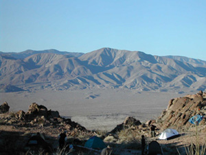 West Butte -- Anza Borrego Desert State Park